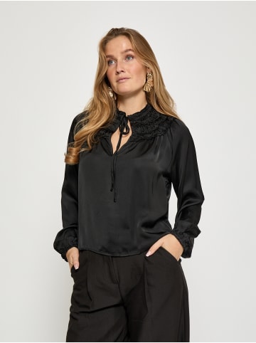 minus Bluse in Black