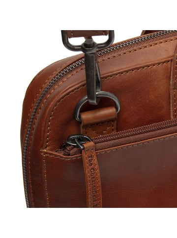 The Chesterfield Brand Tilbury Aktentasche Leder 39 cm Laptopfach cognac