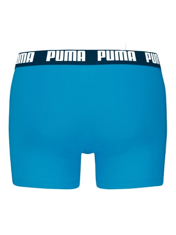 Puma Boxershort 6er Pack in Hellblau