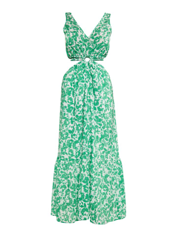 IZIA Damen Kleid in Grün