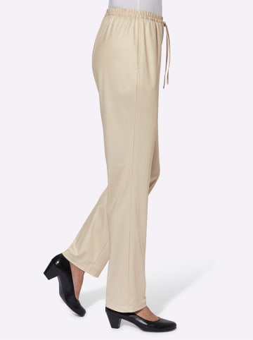 WITT WEIDEN Jersey-Hose in sand