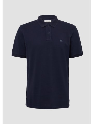 s.Oliver Polo-Shirt in 5852_tiefblau