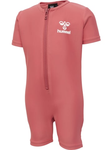 Hummel Badeanzug "Hmldrew Bodysuit" in Rot