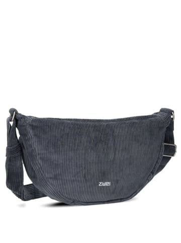 Zwei Mademoiselle M50 - Umhängetasche 32 cm (sand) in cord-polar