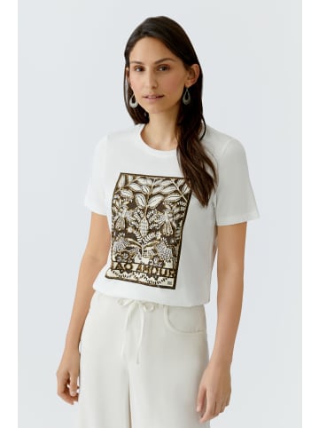 Oui T-Shirt in cloud dancer