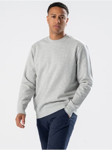 TeeShoppen Pullover Sweatshirt Crewneck in Grey