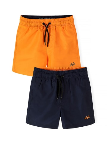 Minoti 2-er Pack Badehose 23MMSWIM 100 in orange