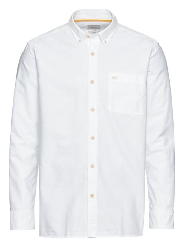 Camel Active Langarmhemd in white