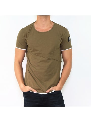 HopenLife Shirt SAGAT in Khaki