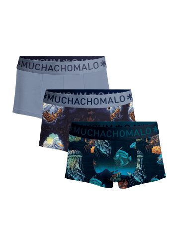Muchachomalo 3er-Set: Boxershort in Mehrfarbig - für Herren