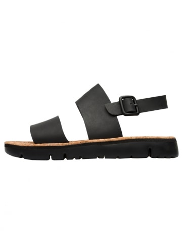 Camper Riemchensandalen " Oruga " in Schwarz