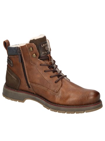 Schnürstiefel  in Braun