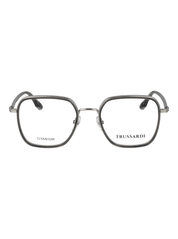 Trussardi Unisex Optische Fassungen Quadrat Grau
