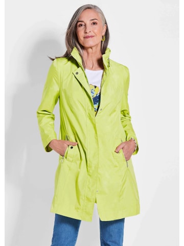 GOLDNER Kurzgröße: Leicht wattierter Kurzmantel in hellgrün