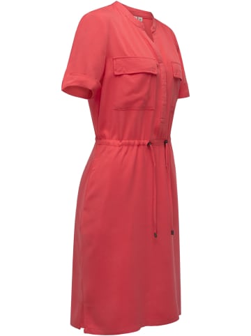 ragwear Blusenkleid Roisana in Coral