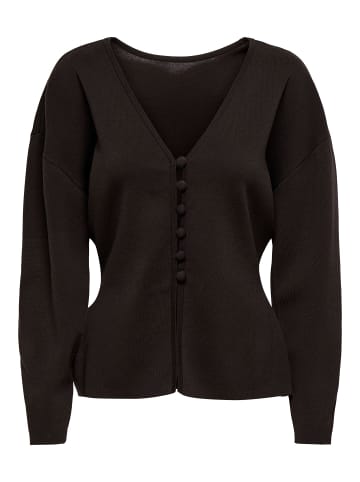 JDY Strickjacke in Chocolate Torte