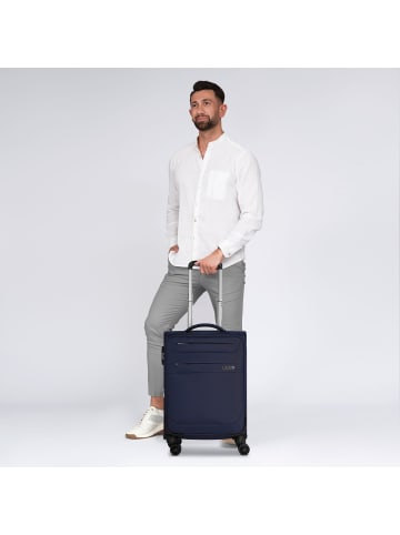 Worldpack Chicago 4 Rollen Kabinentrolley S 55 cm in dark-blue