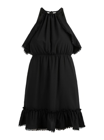 faina Damen Minikleid in Schwarz
