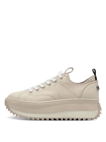 Tamaris Schnürschuhe in beige