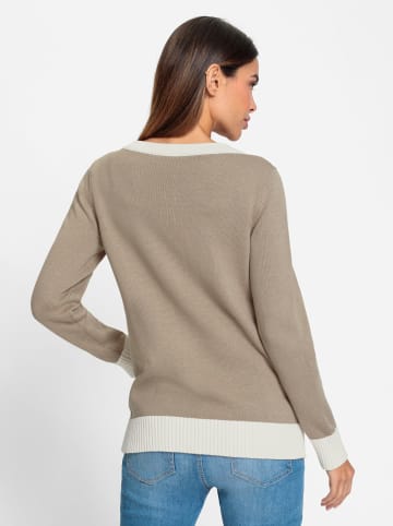 Heine Cardigan in sesam-ecru