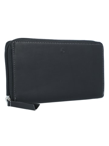 Esquire Esquire Dallas Geldbörse Leder 19 cm schwarz