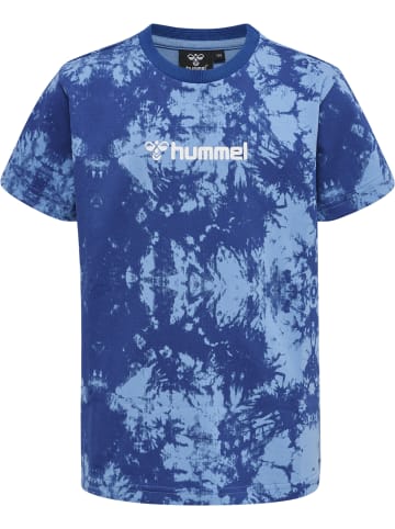 Hummel T-Shirt S/S Hmlbay T-Shirt S/S in BLUE QUARTZ