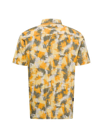 Camel Active Freizeithemd in orange mehrfarbig - 0001