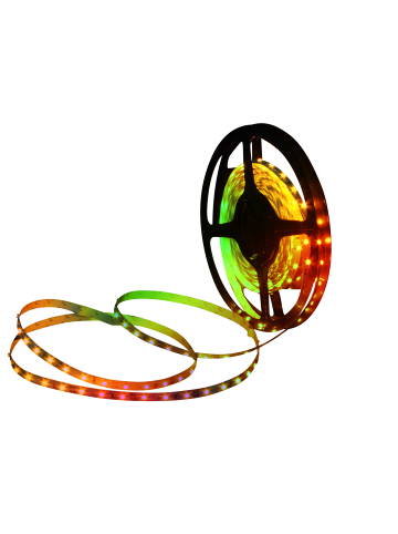 näve LED Stripe "Stripe" in bunt - (L)500 cm x (B)1 cm x (H)0.3 cm