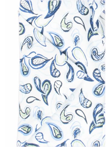 MARVELIS V-Kragen Langarmshirt für Herren in uni