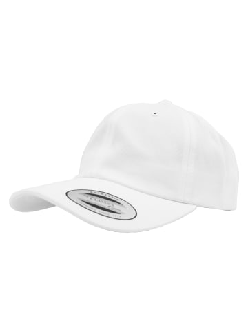  Flexfit Dad Caps - Classic in white