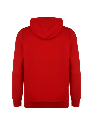 Jako Kapuzensweatshirt Base in rot