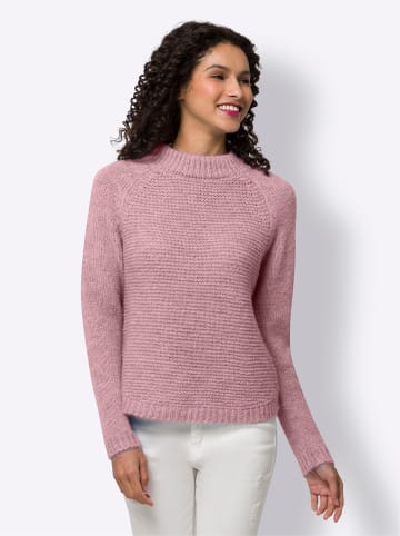 Heine Pullover in hortensie
