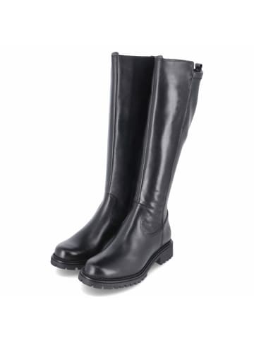 Tamaris Schaftstiefel in schwarz