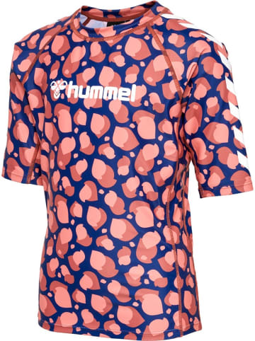 Hummel Kinder Badeeinteiler in Blau