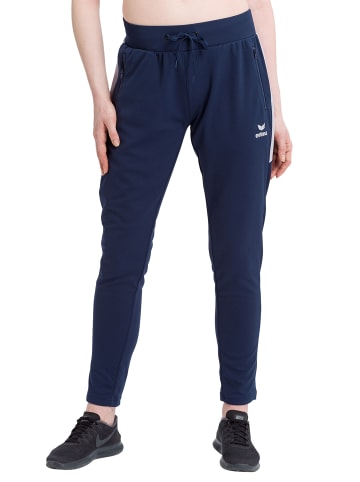 erima Squad Worker Hose in new navy/silver grey