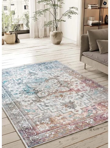 Atticgo Kurzflor-Teppich CLASS in mehrfarbig