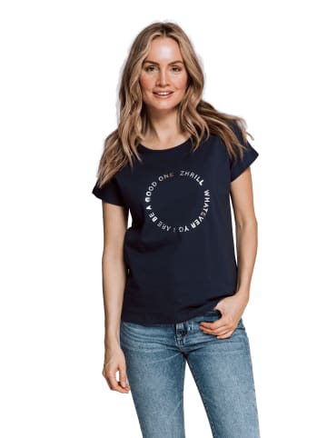 ZHRILL Zhrill Damen T-Shirt SHELLY  in blau