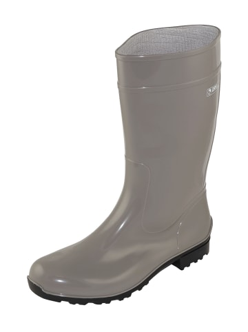Regenliebe Gummistiefel de Störtregen in silbergrau