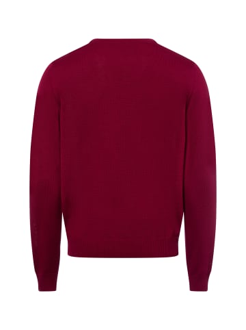 März Strickpullover in bordeaux - 0002