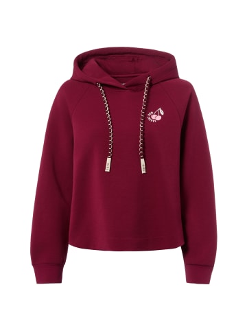 MARC CAIN SPORTS  Sweatshirt in bordeaux
