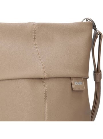 Zwei Mademoiselle.M Schultertasche 31 cm in hazel