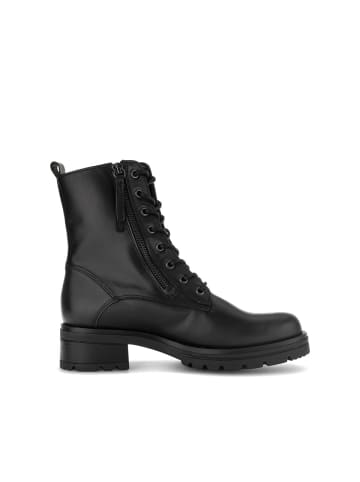 Gabor Comfort Schnürstiefeletten in schwarz