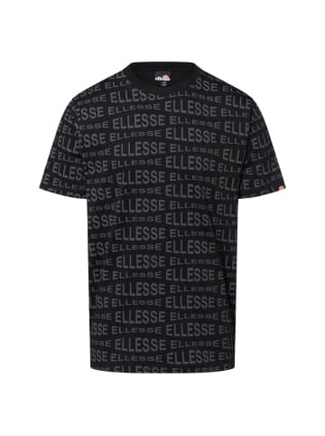 ellesse T-Shirt Distoria in schwarz anthrazit