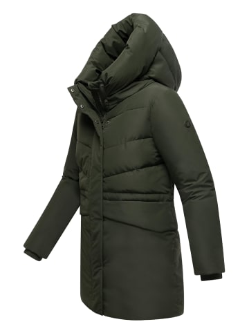 Marikoo Kurzmantel Delilah 16 in Dark Olive