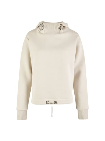 Vestino Kapuzen-Sweatshirt in creme