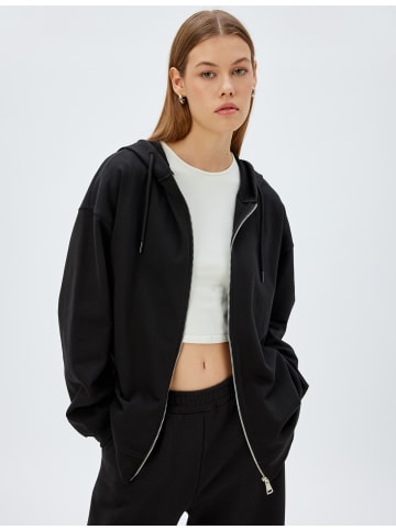 KOTON Cardigan in Schwarz