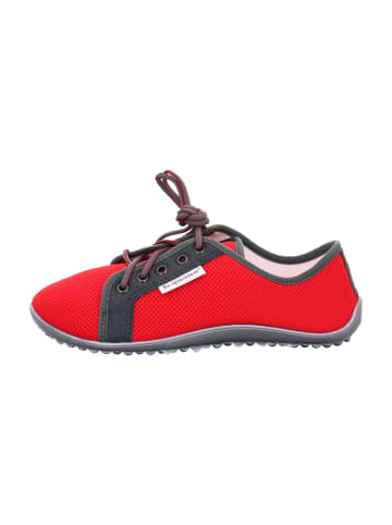 Leguano Komfort Schnürschuhe in Rot