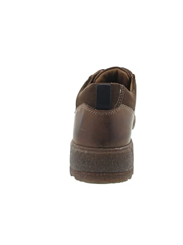 Josef Seibel Raymond 01 sportlicher Schnürer Braun