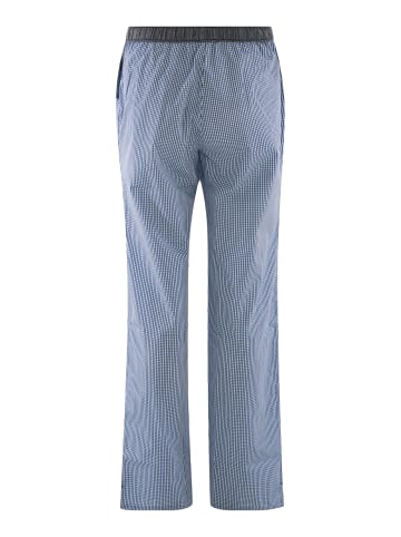Luca David Pyjamahose Olden Glory Pants in blau/weiß