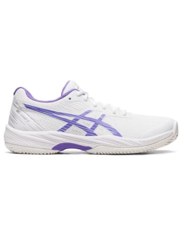 asics Tennis-Hallenschuhe GEL-GAME 9 CLAY/OC in Weiß